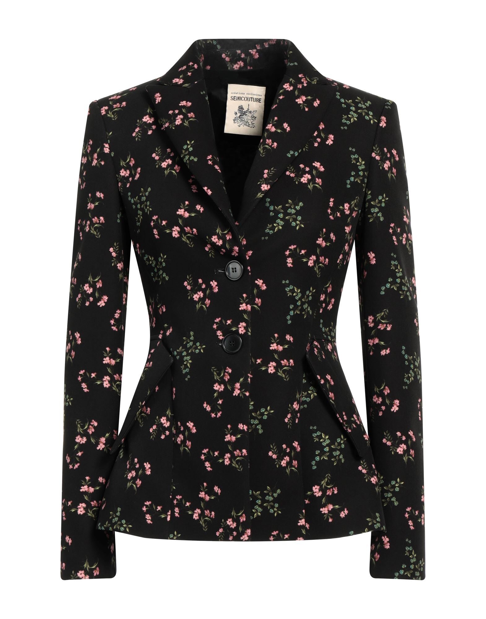 イタリア製MOSCHINO CHEAPANDCHIC 花柄テーラードジャケット 中古・古着通販】MOSCHINO CHEAP AND CHIC (モスキーノ チープ