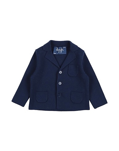 IL GUFO Blazer Midnight blue 100% Cotton