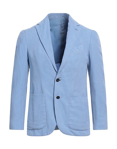 CARUSO Blazer Blu chiaro 50% Lyocell, 31% Lino, 19% Cotone