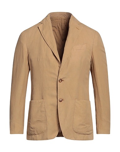 CARUSO Blazer Sand 50% Lyocell, 31% Linen, 19% Cotton