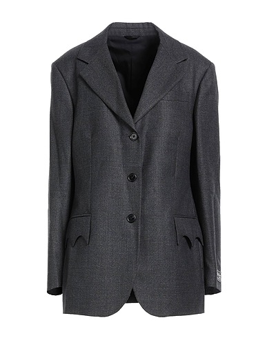RAF SIMONS Blazer Black 100% Virgin Wool