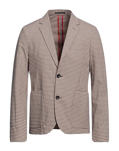 PS PAUL SMITH Blazer Beige 99% Cotton, 1% Elastane