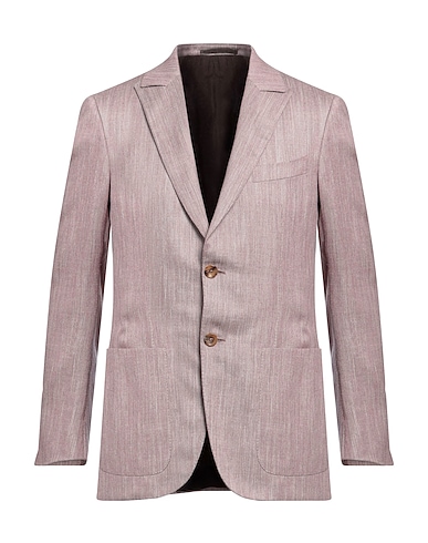 ZEGNA Blazer 38% Wool, 34% Silk, 28% Linen