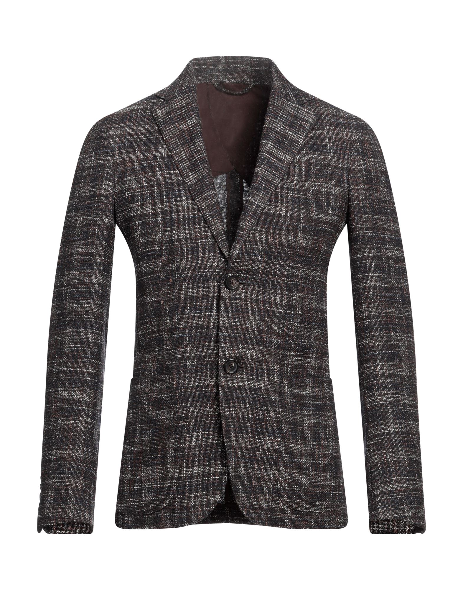 ZEGNA | テーラードジャケット ダークブラウン メンズ | YOOX