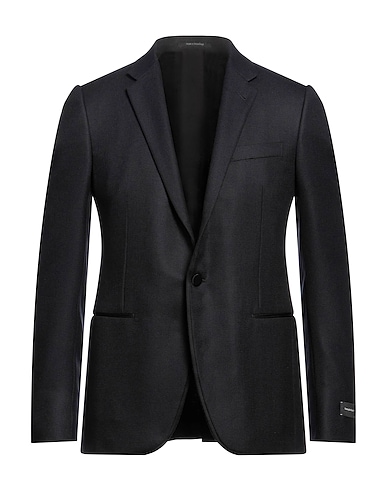 ZEGNA Blazer Midnight blue 100% Wool