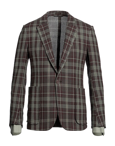 ZEGNA Blazer Plum 100% Cotton