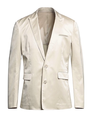 PAOLO PECORA Veste 49% Viscose, 47% Coton, 4% Élasthanne