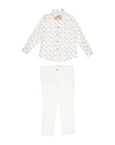 COLORICHIARI Kids’ co-ord Ivory 100% Cotton