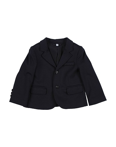 EMPORIO ARMANI Blazer Black 56% Viscose, 35% Polyamide, 9% Elastane