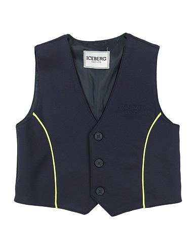 ICEBERG Panciotto Blu notte 60% Viscosa, 35% Poliammide, 5% Elastan