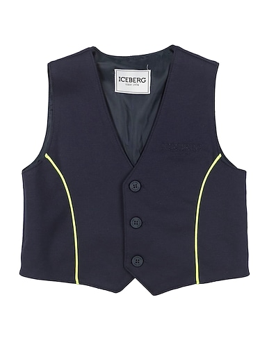 ICEBERG Suit vest 60% Viscose, 35% Polyamide, 5% Elastane