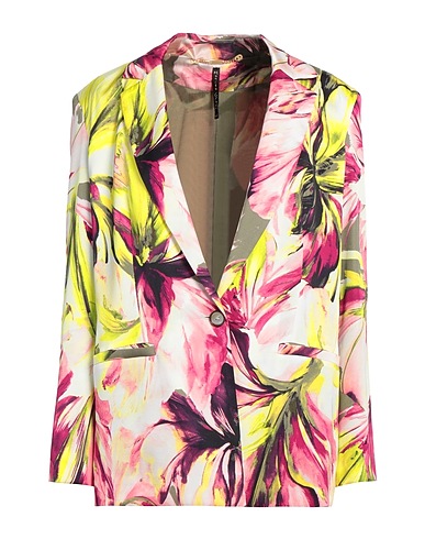 MANILA GRACE Blazer Lime green 100% Viscose
