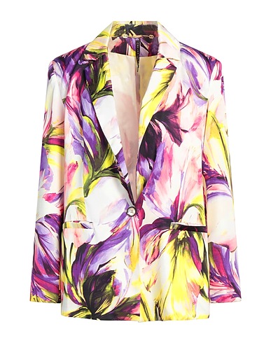 MANILA GRACE Blazer Mauve 100% Viscose
