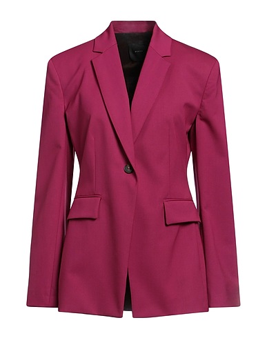 PINKO Giacca Porpora 59% Lana Vergine, 39% Poliestere, 2% Elastan
