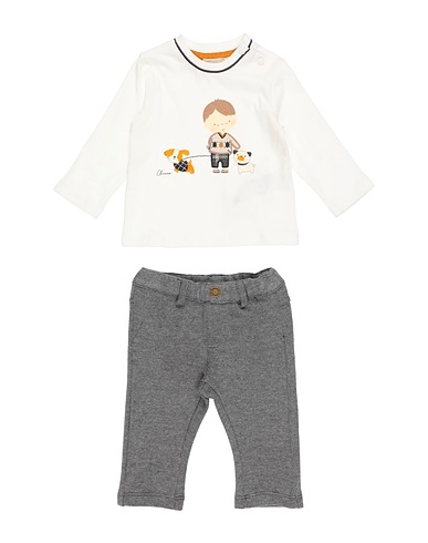 CHICCO Baby co-ord  White 100% Cotton