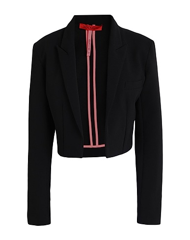 MAX&Co. Blazer ADR DE-COATED Black 100% Polyester