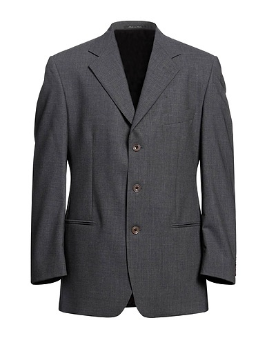LUBIAM Blazer Piombo Lana Vergine