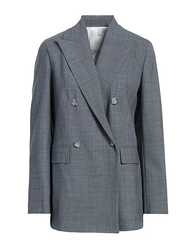 ELEVENTY Blazer Slate blue 52% Polyester, 44% Wool, 4% Elastane
