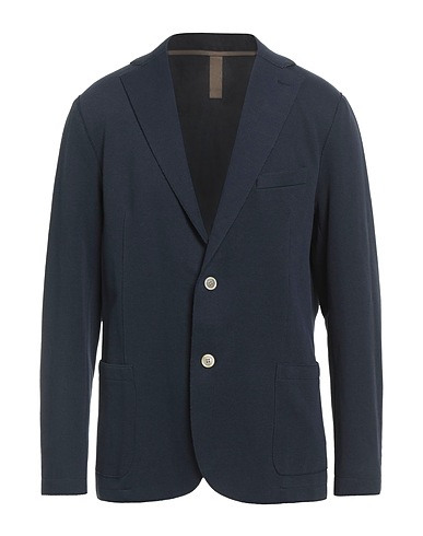 ELEVENTY Blazer Blue 83% Cotton, 14% Polyamide, 3% Elastane