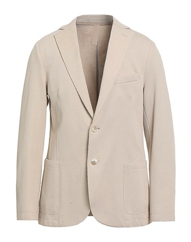 ELEVENTY Blazer Beige 83% Cotton, 14% Polyamide, 3% Elastane