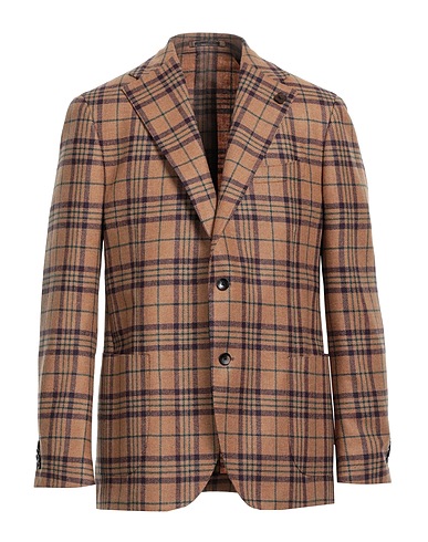 LARDINI Blazer Cammello 100% Lana