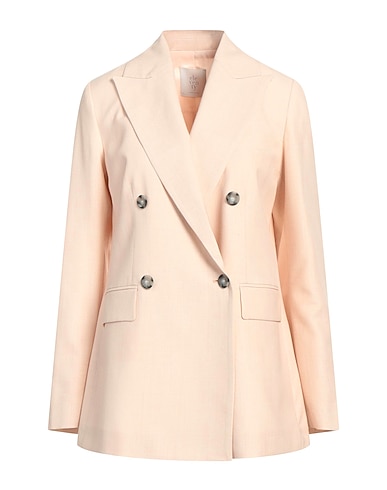 ELEVENTY Giacca Rosa chiaro 71% Lana, 15% Seta, 14% Lino