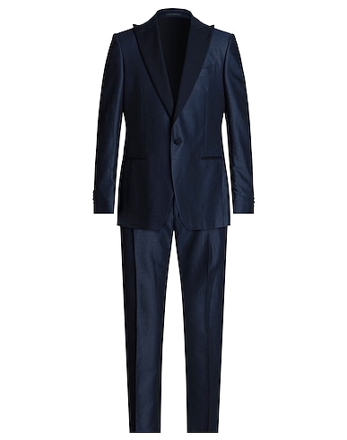 LARDINI Anzüge 60% Wolle, 30% Leinen, 10% Seide, Mohairwolle