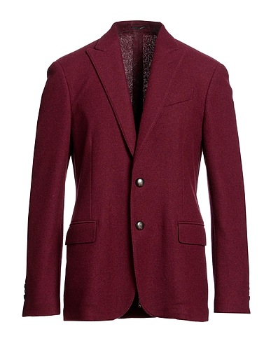 LARDINI Blazer Garnet 70% Wool, 25% Polyamide, 5% Stipa tenacissima