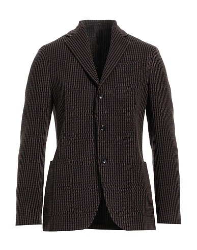 LARDINI テーラードジャケット カーキ ウール 82% / ナイロン 15% / ポリウレタン 3%