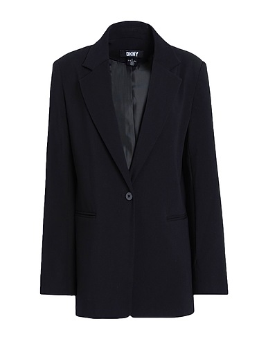 DKNY Blazer Black 70% Polyester, 12% Rayon, 12% Modal, 6% Elastane