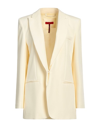 MAX&Co. Blazer Cream 100% Viscose