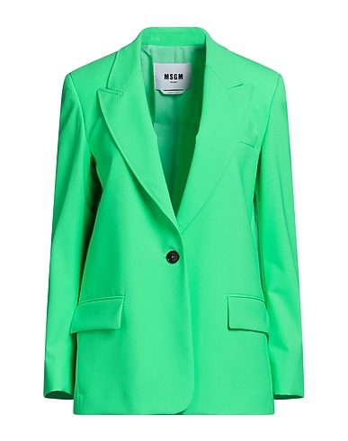 MSGM Blazer 96% Virgin Wool, 4% Elastane, Polyester