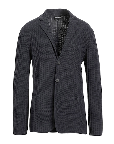 GIORGIO ARMANI Blazer Lead 50% Wool, 50% Cotton