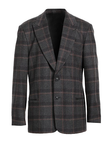 GIORGIO ARMANI Blazers Dunkelbraun 87% Schurwolle, 9% Kaschmir, 3% Lamawolle, 1% Polyamid