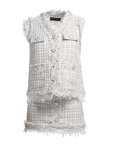 VANESSA SCOTT Set 95% Polyester, 5% Cotton