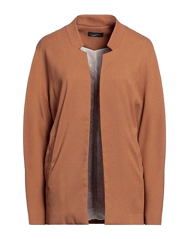 SOALLURE Blazer Camel 96% Polyester, 4% Elastane