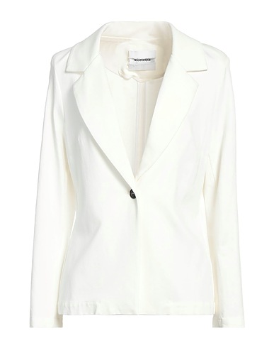 BRAND UNIQUE Blazer Ivory 65% Viscose, 30% Polyamide, 5% Elastane