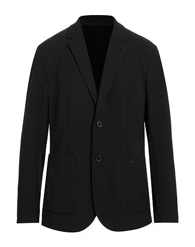 ARMANI EXCHANGE Blazer Black 84% Polyamide, 16% Elastane