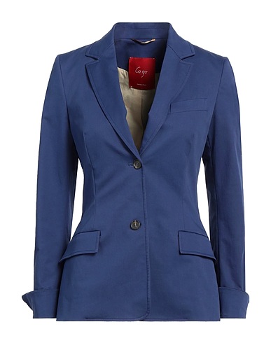 CO.GO Blazer Blue 100% Cotton