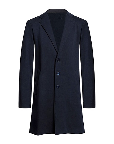 MAJESTIC FILATURES Soprabito Blu notte 50% Cotone, 25% Cachemire, 25% Lana Merino