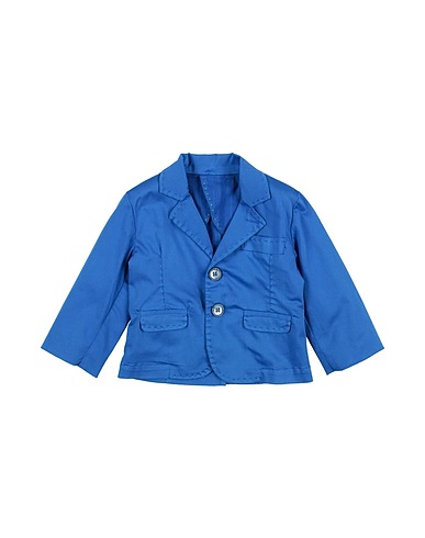 MANUELL & FRANK Blazer Blue 97% Cotton, 3% Elastane