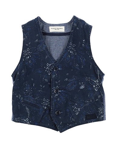 PAOLO PECORA Panciotto 100% Cotone