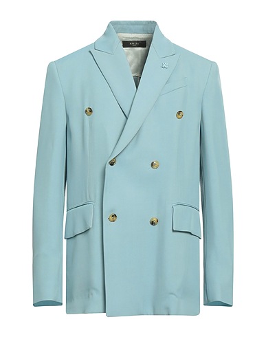AMIRI Blazer Light blue 100% Viscose
