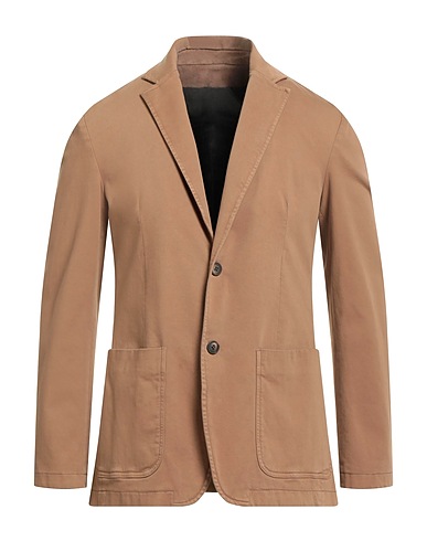 DONDUP Blazer Cammello 88% Cotone, 10% Poliestere, 2% Elastan