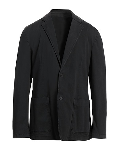 DONDUP Blazers Schwarz 88% Baumwolle, 10% Polyester, 2% Elastan