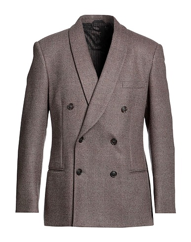 GIORGIO ARMANI テーラードジャケット カーキ バージンウール 100%