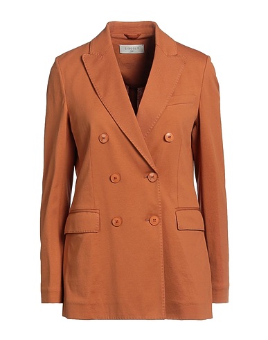 CIRCOLO 1901 Blazer Rust 97% Cotton, 3% Elastane