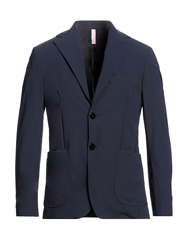 PMDS PREMIUM MOOD DENIM SUPERIOR Blazer Midnight blue 71% Polyamide, 29% Elastane