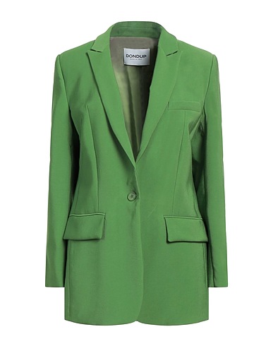 DONDUP Blazer Green 90% Viscose, 10% Polyester