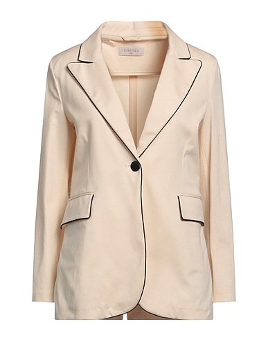 CIRCOLO 1901 Blazer Beige 92% Cotton, 8% Elastane